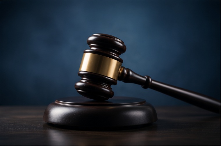 A judge's gavel