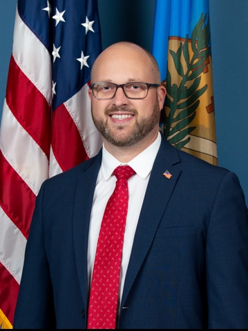 District Attorney Kyle Cabelka, President of the ODAA